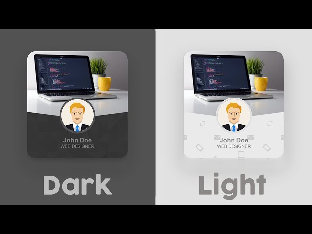 CSS 3D Flip Card Hover Effects - How to design 3D Flip Card using HTML and CSS