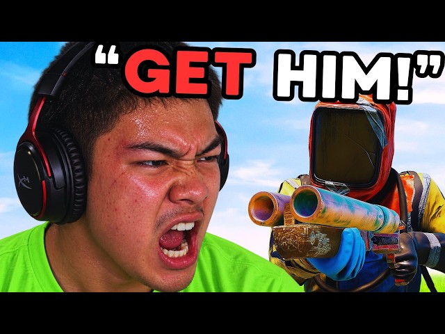 Trolling HOSTILE Rust Streamer Team