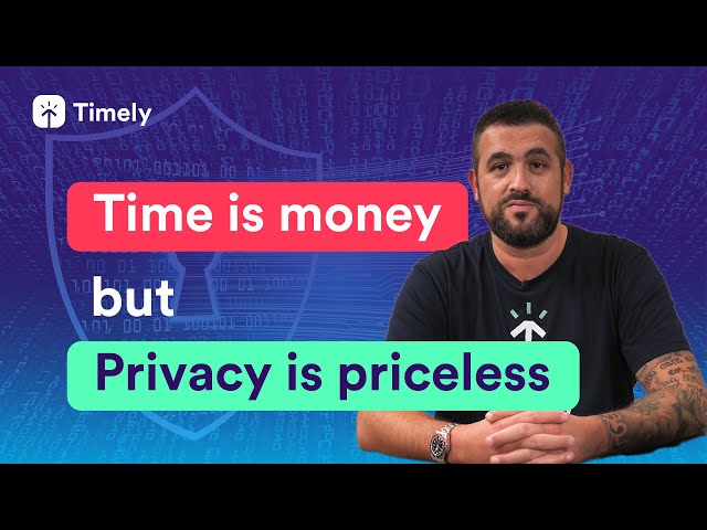 Private time tracking