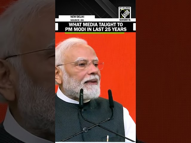 From Chandrayan, Bhuj Quake to Morbi flood: PM Modi recounts ‘learnings from media’ in 25 yrs