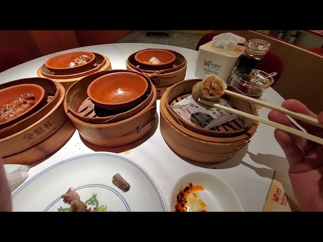 Jin Ding Xuan Chinese Dim Sum buffet @ Central World