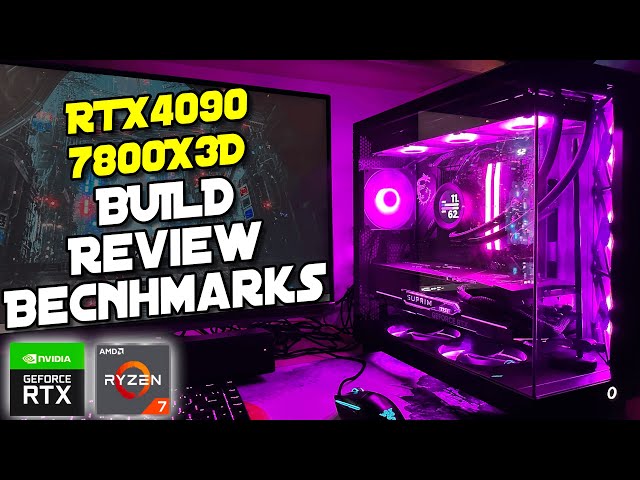 The Ultimate Gaming PC (RTX 4090 x 7800X3D) - Build, Review, Benchmarks