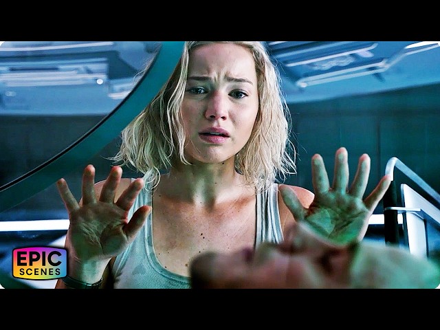 Chris Pratt Saves the Ship… Then Jennifer Lawrence Saves Him | Passengers