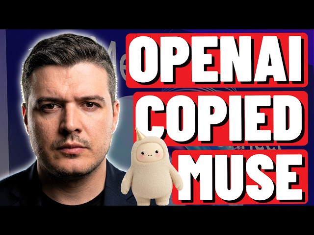 OpenAI JUST COPIED Meta... Not Good?!