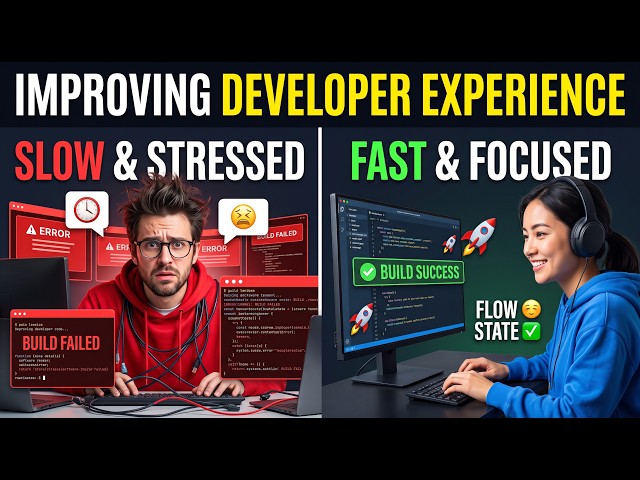 Developer Experience (DevEx) Masterclass: From Local Dev to Golden Paths