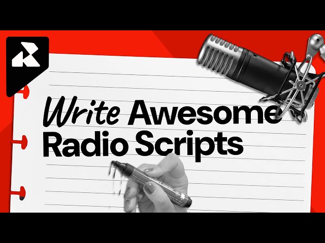 How to Write a Radio Script: 5 Proven Tips for Great Broadcasts