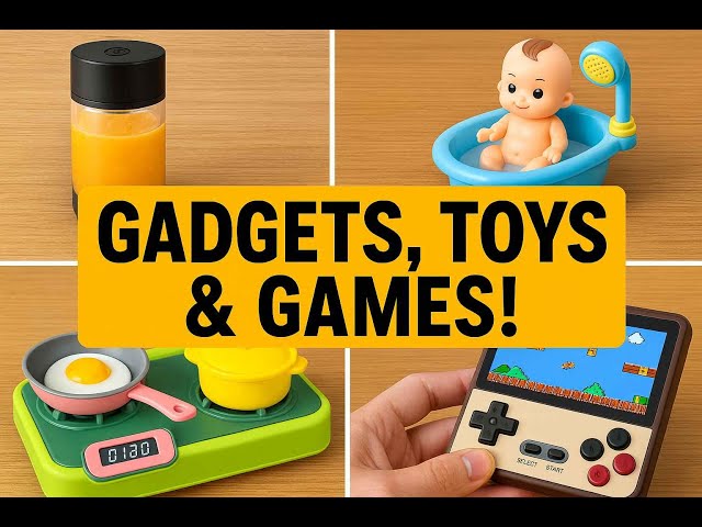 Latest Kitchen Gadgets + Fun Toys & Games Compilation 2025 😱✨ #kitchengadgets  #games #coolgadgets