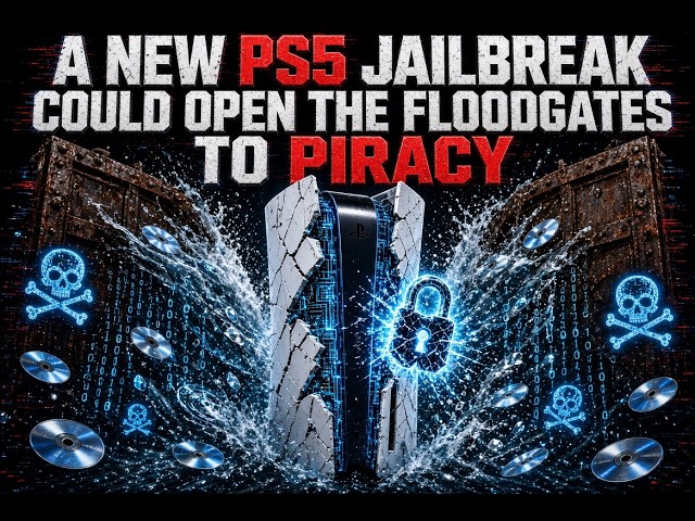 A New PS5 Jailbreak Could Open The Floodgates To Piracy