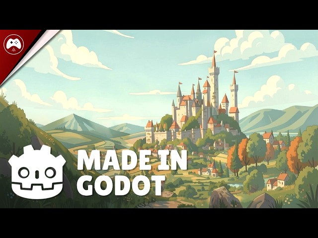 5 Games Made in Godot To Inspire You (AUG 29, 2026)