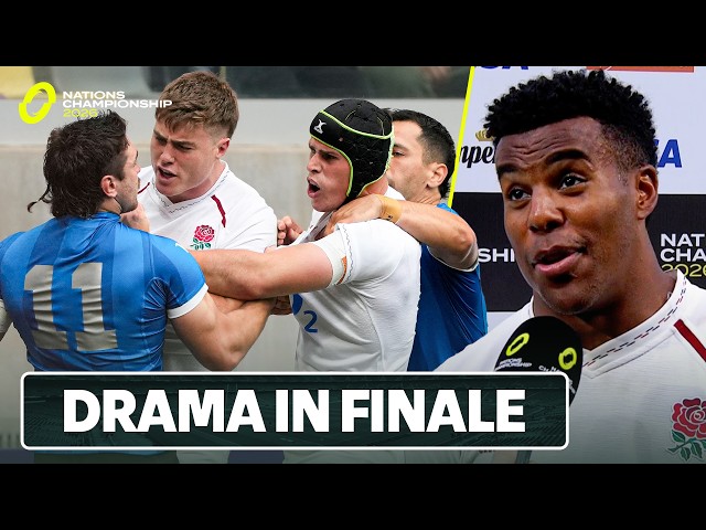 WILD FINISH! Argentina v England - Full Post-Match Reaction