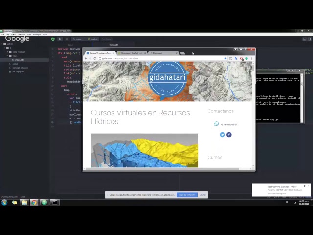 Tutorial para la Visualización de Coordenadas en la Web con Node.js y Leaflet