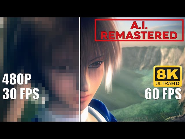 DEAD OR ALIVE 2 Ultimate Intro [8K 60FPS] REMASTERED