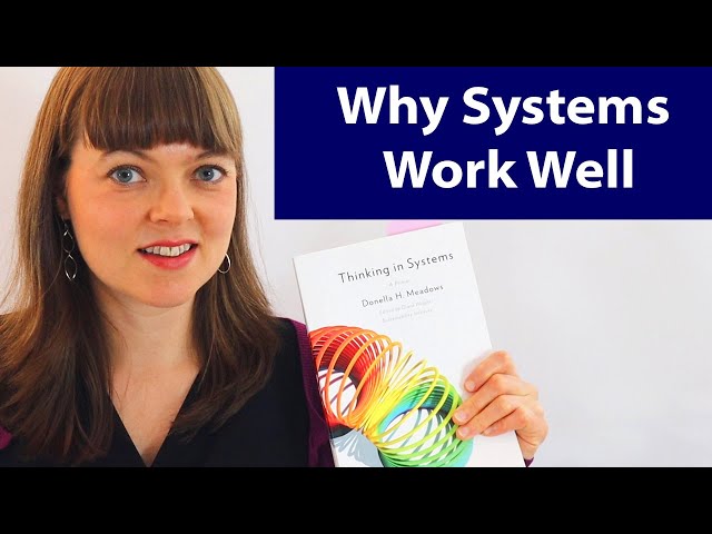 Thinking in Systems, Ch. 3: Resilience, Self-Organization and Hierarchy