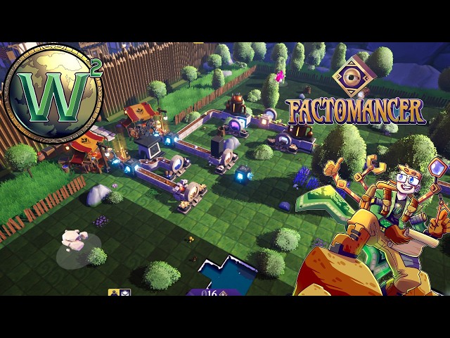 Factomancer - Demo - Let's Play
