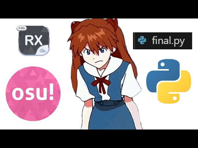 making an osu relax cheat