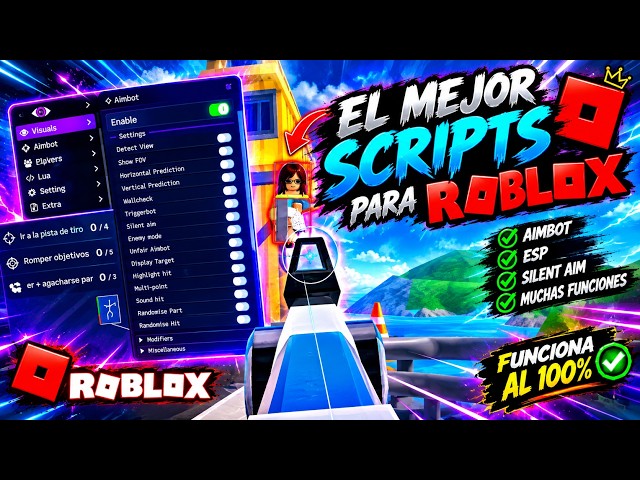 EL MEJOR SCRIPT PARA ROBLOX