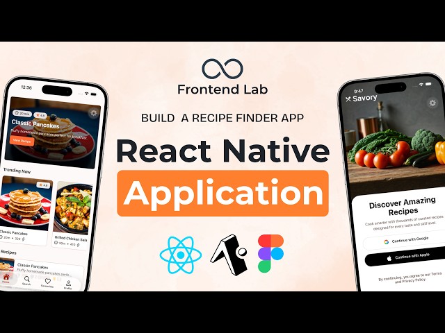 Build a Full Stack Mobile App with React Native & Expo - React Native Tutorial
