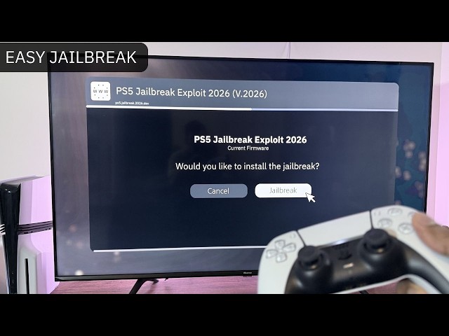 How to Jailbreak PS5 in 2026 (LATEST)