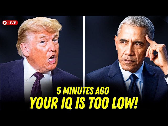 Trump Completely LOSES IT After Obama EXPOSES His Biggest Family Secret Live!