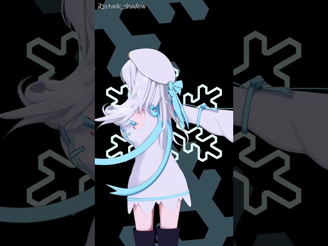 [Blender] Ciel the first take(shots loop ver.)