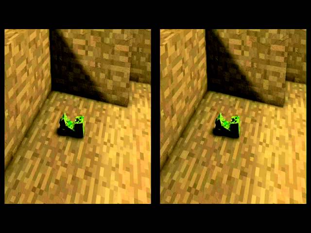 Mini Creeper (Minecraft 3D Animation)