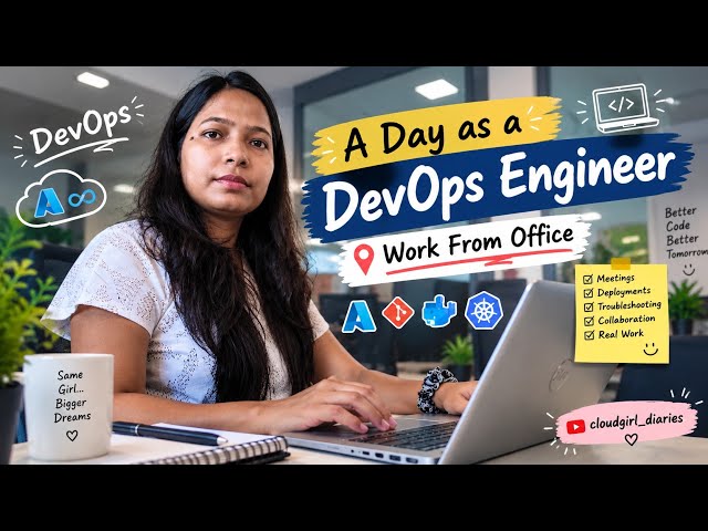 A day as a DevOps engineer at Infosys #devops 