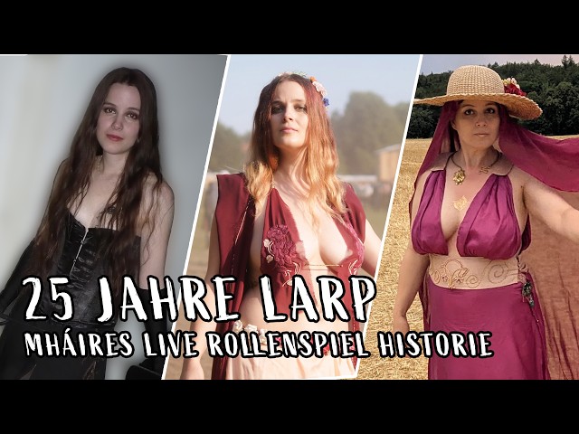 Mháire und ihre LARP-Historie: 25 Jahre Live-Rollenspiel und Berichterstattung