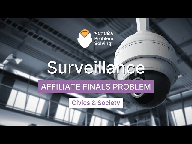 How might we use SURVEILLANCE responsibly for public safety in the future? | Topic Intro (2025-2026)