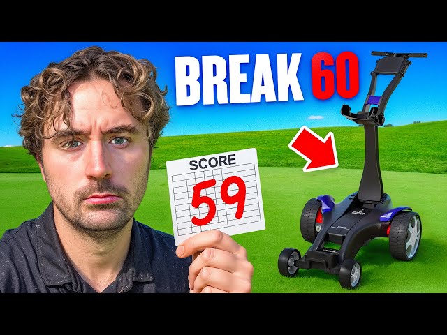 How Many Mulligans Will it Take a 4 Handicapper To Break 60 (AMAZING Giveaway) 