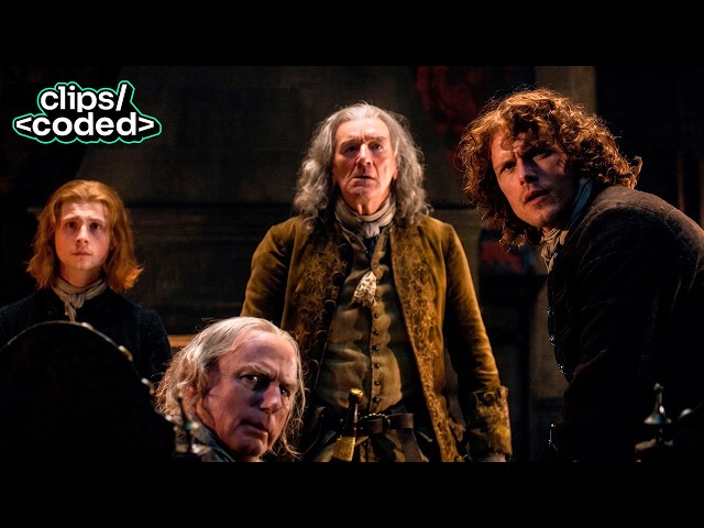 outlander (2016) - "the old fox": jamie sacrifices lallybroch?