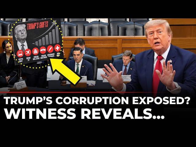 All Hell Breaks Loose As Democrats Expose Trump's 'Unprecedented Corruption' In Explosive Hearing