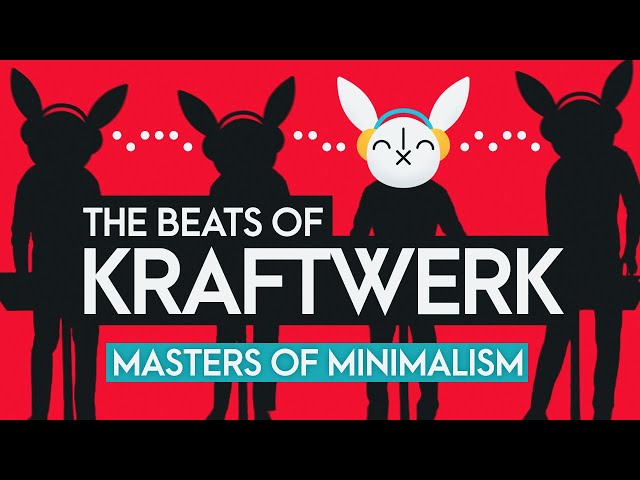 Analyzing KRAFTWERK's BEATS - minimal DRUMS for maximum EFFECT | Drum Patterns Explained