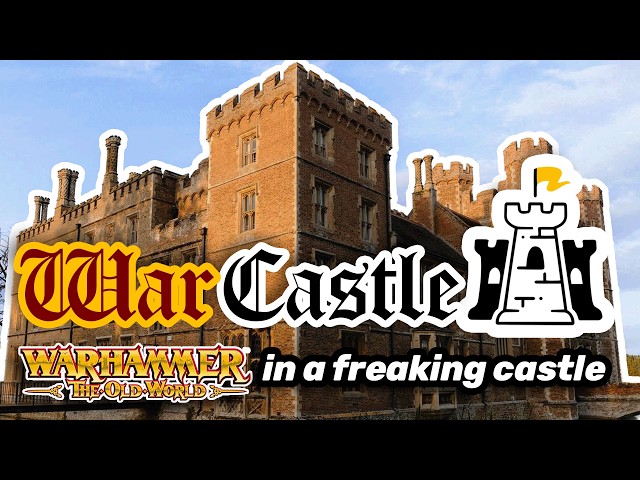 Warhammer: The Old World... IN A CASTLE?!?! | WarCastle Event Announcement