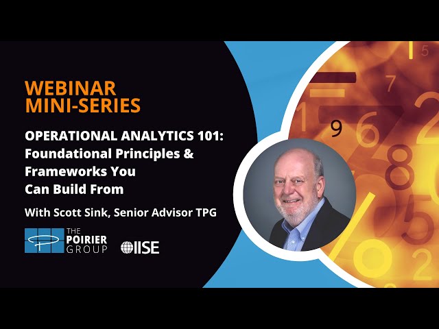 Operational Analytics 101: Foundational Principles & Frameworks You Can Build From | Full Length