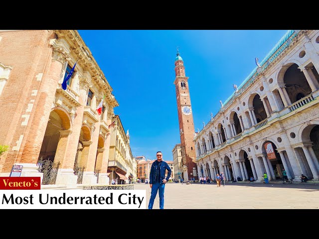 Vicenza: Veneto's Top City For Performing Arts ? Olympic (Olimpico) Theatre & Jazz Festival [Ep.75]