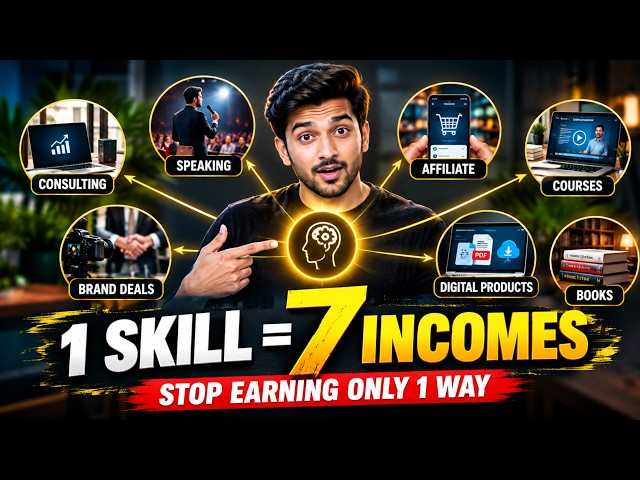 7 Income Sources You’re Probably Ignoring in 2026 | #income #earning #documentary #explained #facts