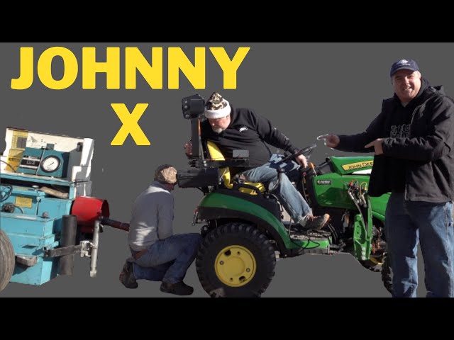 John Deere 1025R Turbo Dyno Test!!  You Won't Believe It!