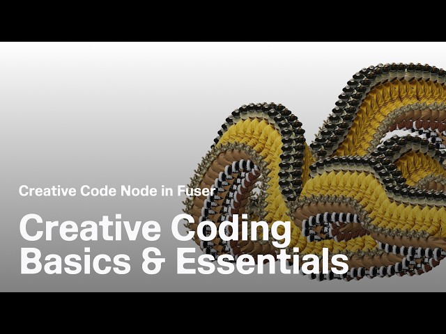 Tutorial: Using the Creative Code Node