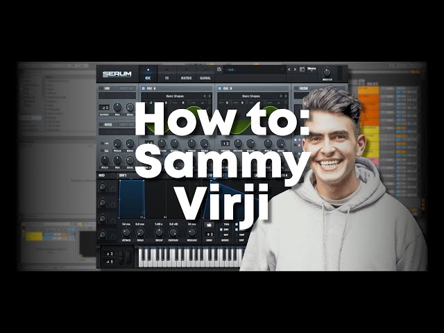 How to make UK Garage like Sammy Virji | Ableton Live