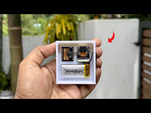 I Built a Tiny Device That Protects My Home