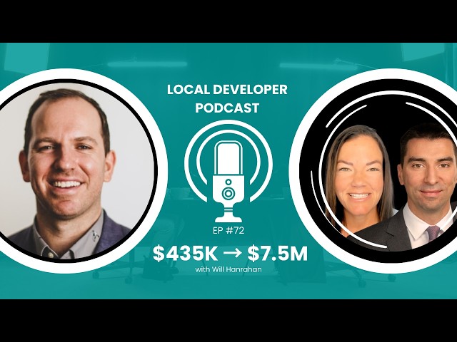 How a First-Time Developer Built a $7.5M Project Without a Big Team | EP#72