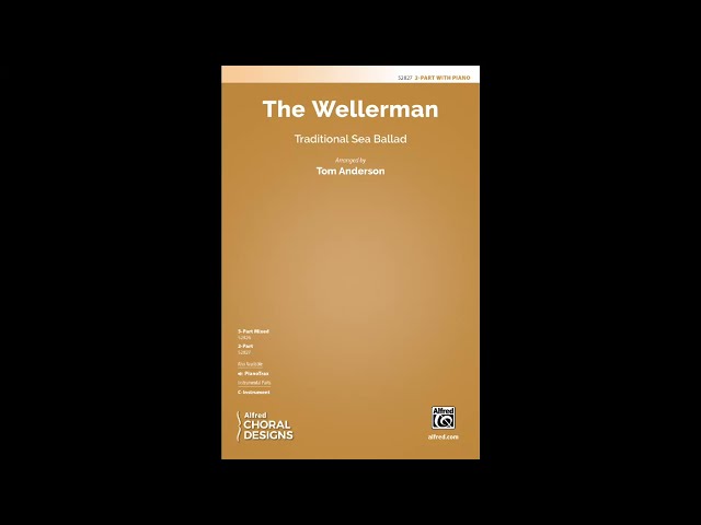 The Wellerman (2-Part), arr. Tom Anderson