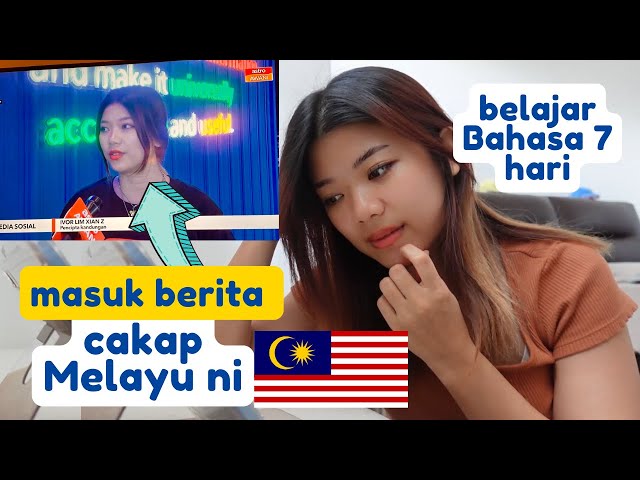Relearning Malay for 7 days as Malaysian Chinese