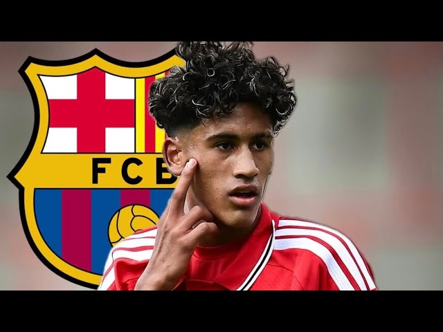 The REAL reason JJ GABRIEL wants to LEAVE Man United for FC Barcelona‼️