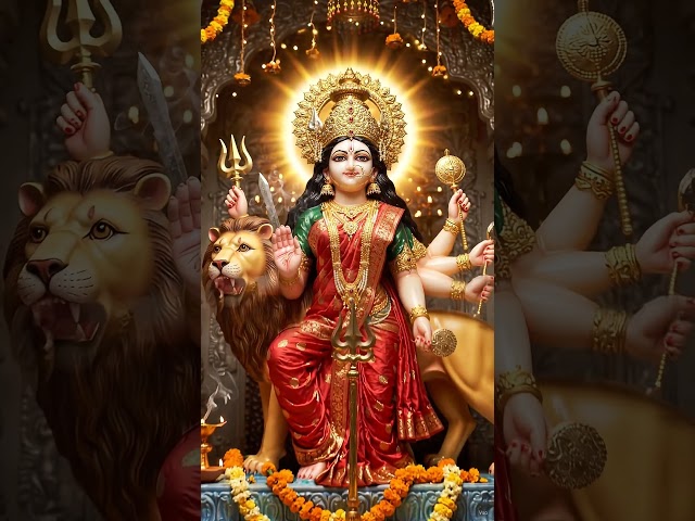 🔥 దుర్గా మాత దివ్య దర్శనం 🙏✨ | నవరాత్రి స్పెషల్ | Durga Navratri 2026 #Shorts#@ajaymango5266