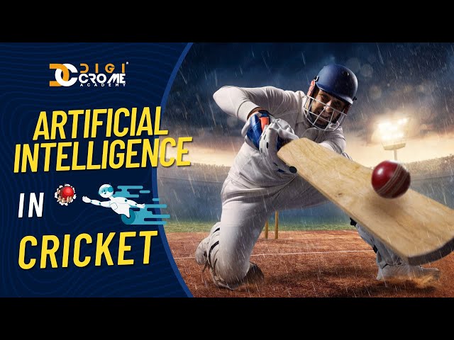 Unleashing the Power of AI in Cricket Matches | #AIinCricket #CricketTechnology