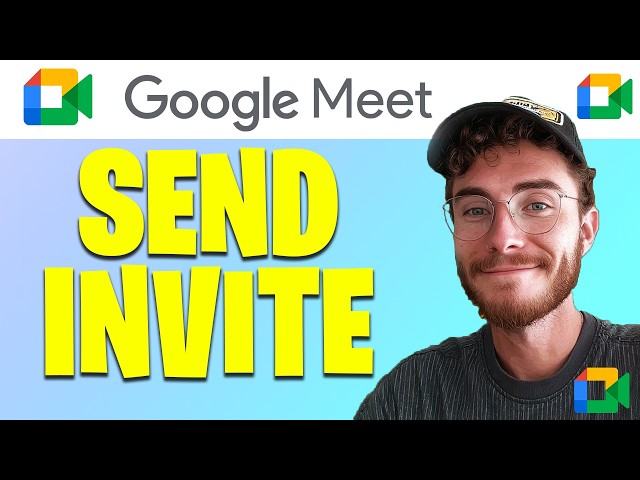 How to Send Google Meet Invite | Easy Guide