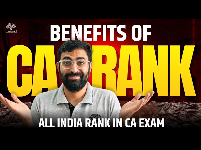 Is CA Rank Really Worth It? The Truth Every CA Student Should Know!