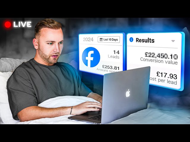 Tutorial de anuncios en vivo de Facebook para clientes de SMMA en 2026 (ROI 20x)