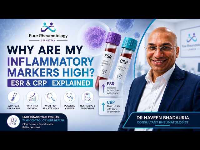 Why Are My Inflammatory Markers High? ESR & CRP Explained